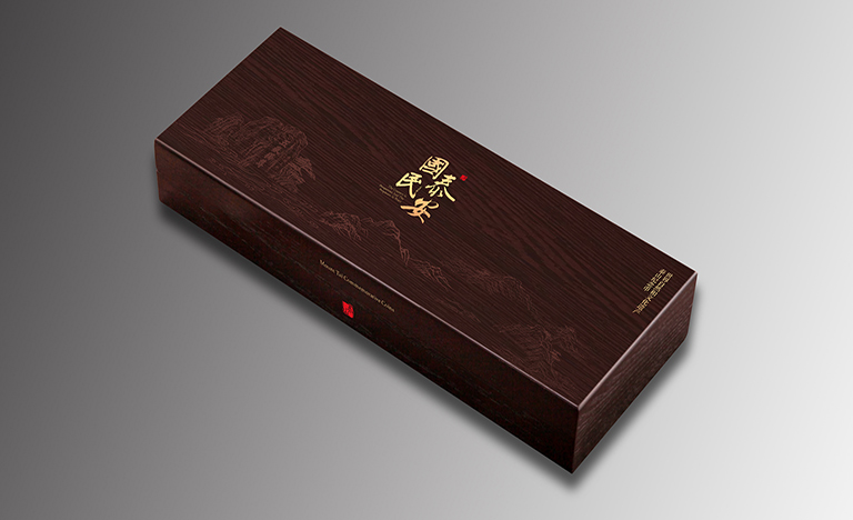 泰山风景区  2020纪念币礼盒设计制作